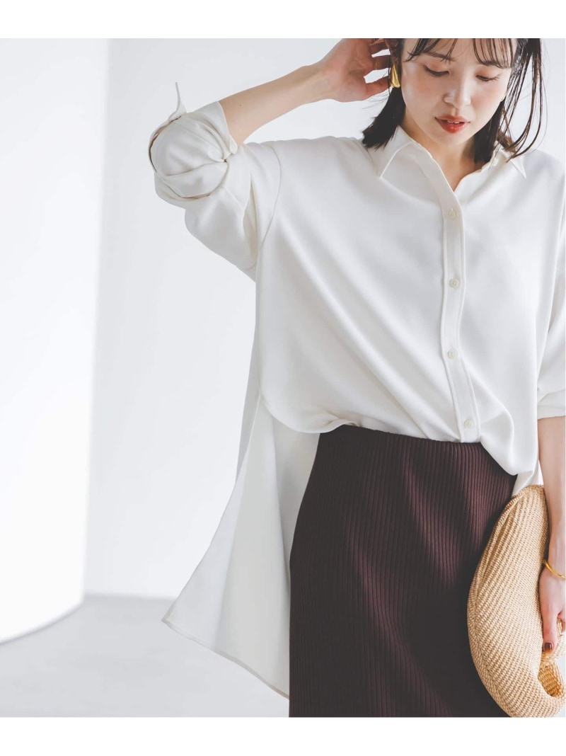 《追加》シーズンカラープレーンシャツ 13 NOBLE ノーブル トップス シャツ・ブラウス イエロー ホワイ..