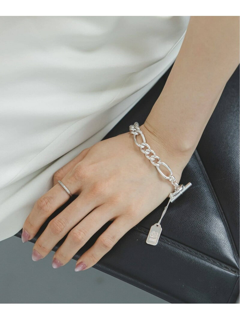 乐天商城 - 《予約》SHUU/シュウ AOI BRACELET(シルバー) NOBLE ノーブル アクセサリー・腕時計 ブレスレット・バングル シルバー【先行予約】*【送料無料】[Rakuten Fashion]