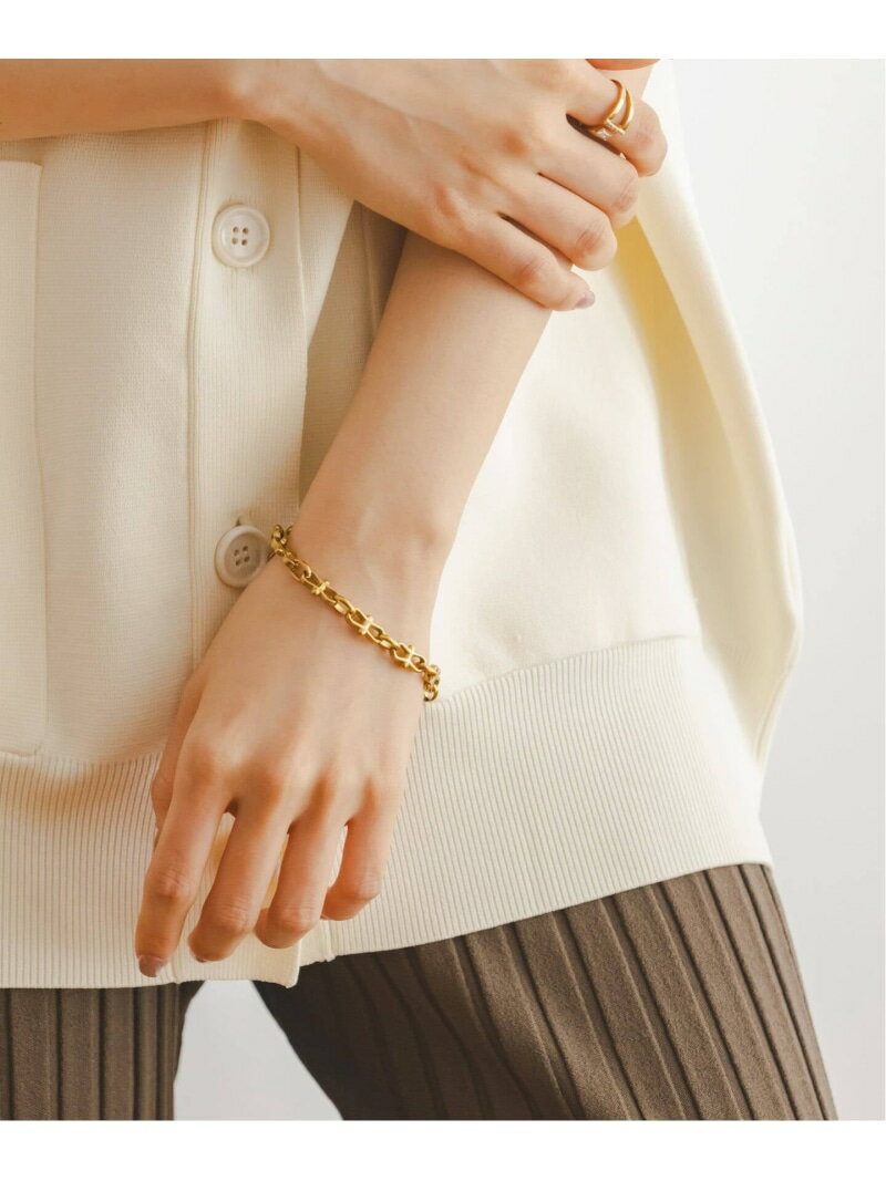 MERAKI/メラキ Power Chain Bracelet NOBLE ノーブル アクセサリー・腕時計 ブレスレット・バングル ゴールド