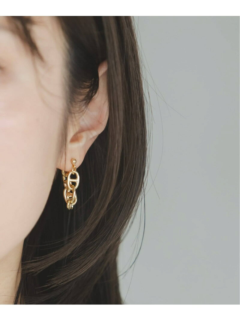 Rakuten - 《予約》SHUU/シュウ SONA Earring NOBLE ノーブル アクセサリー・腕時計 ピアス ゴールド【先行予約】*【送料無料】[Rakuten Fashion]