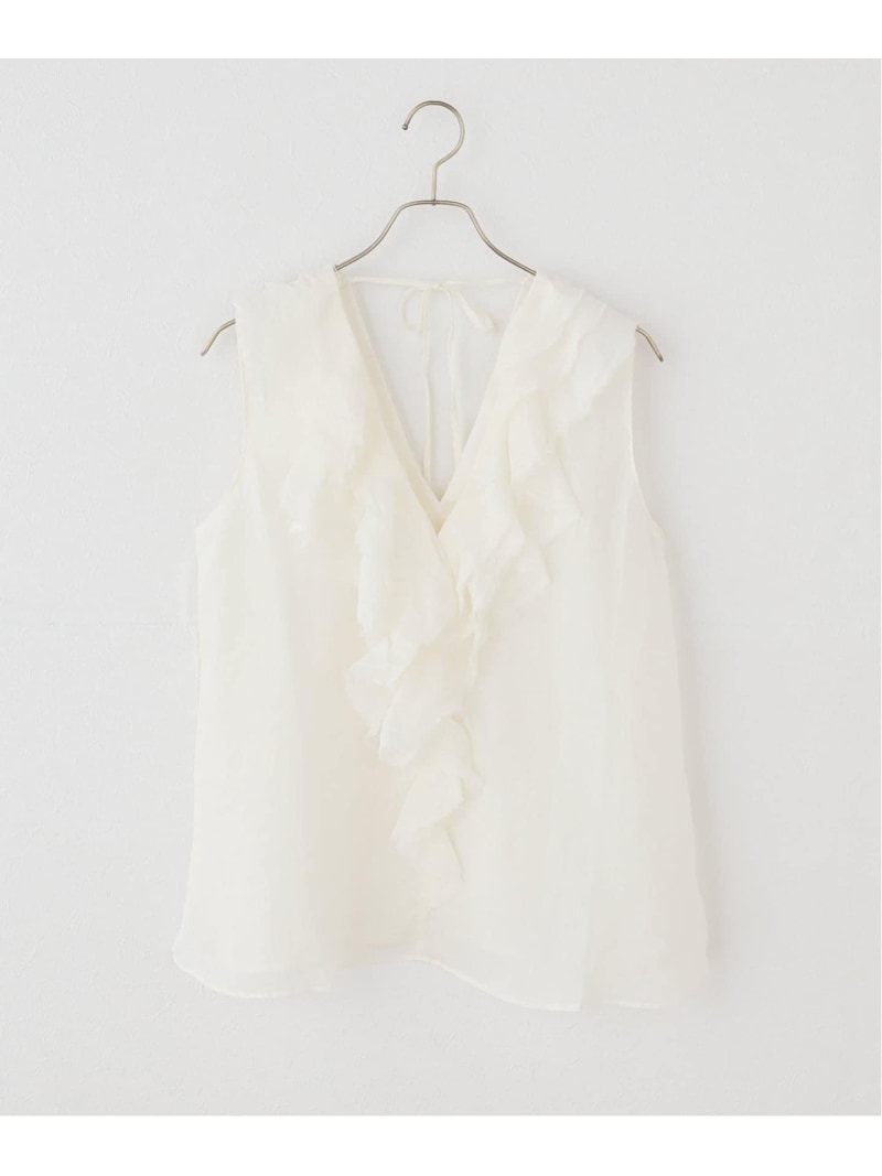 Rakuten - Devotion TWINS / デヴォーション ツインズ BLOUSE Spick & Span スピックアンドスパン トップス シャツ・ブラウス ベージュ【送料無料】[Rakuten Fashion]