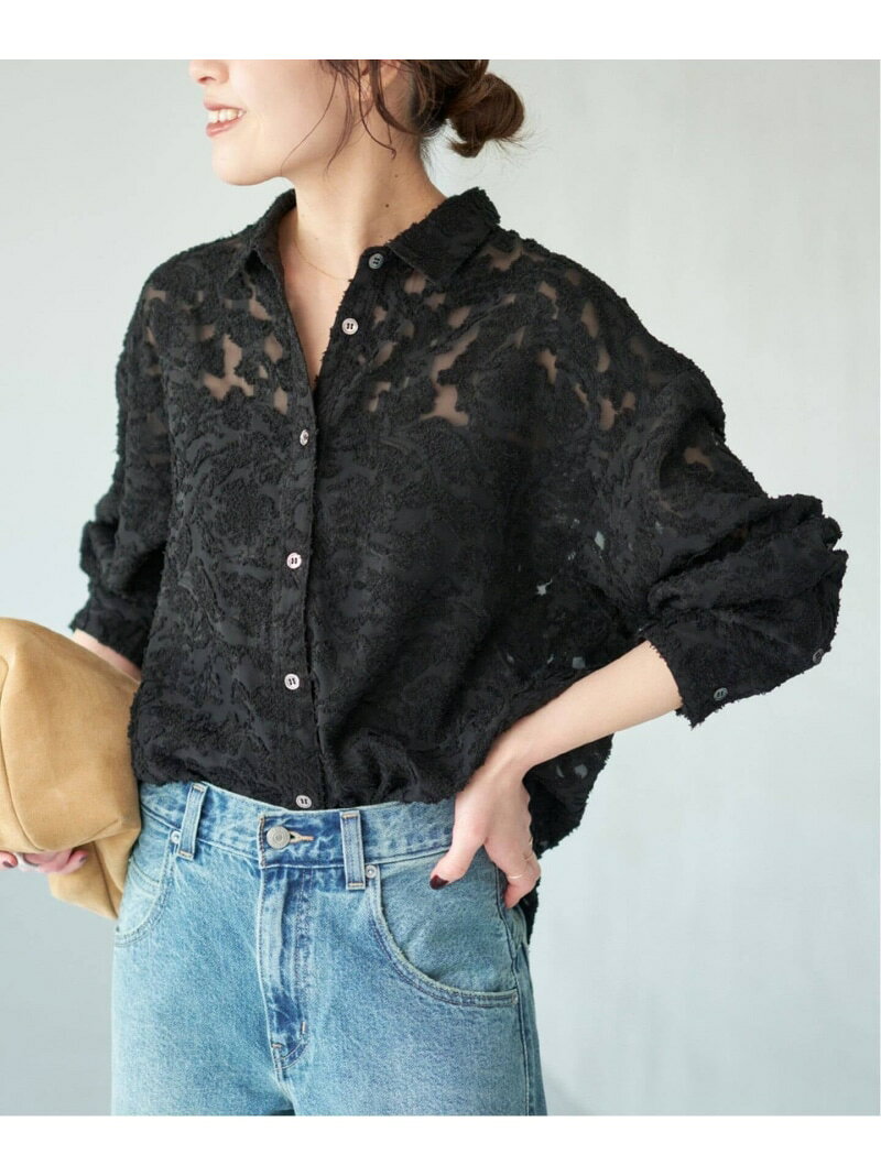 Rakuten - 《新色有り / 追加3予約》シアージャガードシャツ Spick & Span スピックアンドスパン トップス シャツ・ブラウス ベージュ ブラウン ブラック【先行予約】*【送料無料】[Rakuten Fashion]