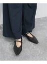 《追加》REMME/レメ ポインテッドメリージェーン Spick & Span スピックアンドスパン シューズ・靴 その他のシューズ・靴 ブラック ブラウン【送...