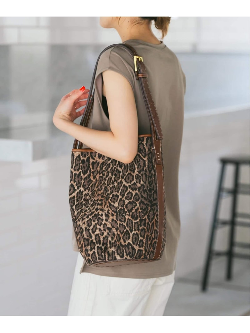 《一部店舗+WEB限定》A VACATION/ア ヴァケーション MARCHE BROWN LEO Spick & Span スピックアンドスパン バッグ ショルダーバッグ ブラウン【送料無料】[Rakuten Fashion]のサムネイル