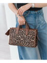《一部店舗+WEB限定》A VACATION/ア ヴァケーション SABRINA BROWN LEO Spick & Span スピックアンドスパン バッグ ト...