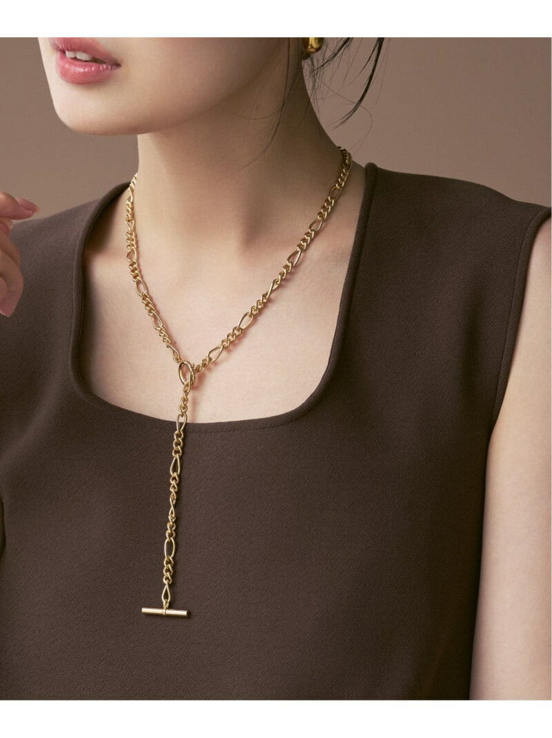 Rakuten - 《予約》SHUU/シュウ AOI NECKLACE NOBLE ノーブル アクセサリー・腕時計 ネックレス ゴールド【先行予約】*【送料無料】[Rakuten Fashion]