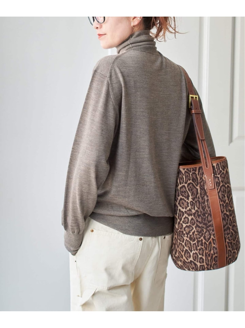 TIFFANY様限定★Spick and Span タートルネック プルオーバー Spick & Span｜《手洗い可 / 追加》18Gタートルネックプル