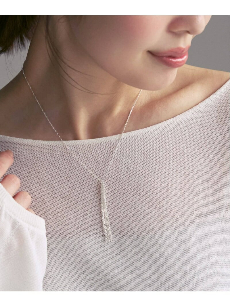 ANNA SOTILOTTA/アンナ ソッティロッタ Collier FOUNTAIN NOBLE ノーブル アクセサリー・腕時計 ネックレス シルバー
