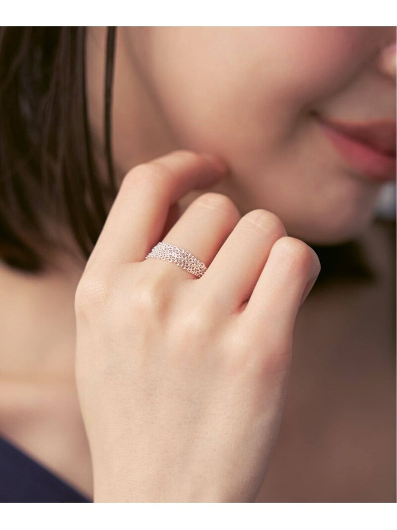 Rakuten - ANNA SOTILOTTA/アンナ ソッティロッタ Bague FOUNTAIN NOBLE ノーブル アクセサリー・腕時計 リング・指輪 シルバー【送料無料】[Rakuten Fashion]