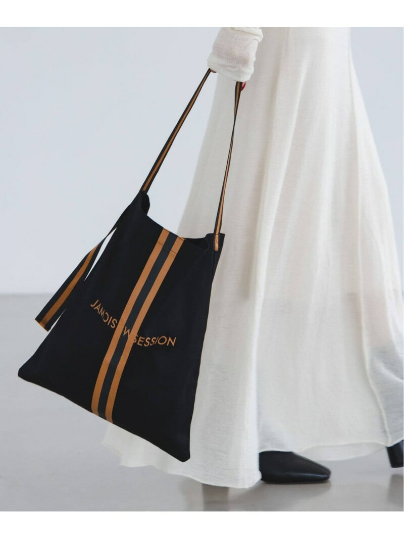 《追加予約4・WEB/なんばCITY店限定》N.Jam/エヌジャム トート Small NOBLE ノーブル バッグ トートバッグ ベージュ ブラック【先行予約】*[Rakuten Fashion]