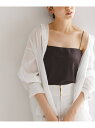 【SALE/30%OFF】《追加2》カップ付きベアラインスイマーキャミ NOBLE ノーブル インナー・ルームウェア その他のインナー・ルームウェア ブラック ...