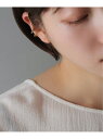 《WEB限定》【SAMH by LILAS】イヤーカフホワイトトパーズSV(片耳) Lilas スピックアンドスパン アクセサリー・腕時計 イヤリング・イヤーカ...