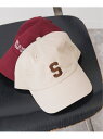GOOD ROCK SPEED / グッドロックスピード 別注lettered CAP2 Spick & Span スピックアンドスパン 帽子 キャップ ベージ...