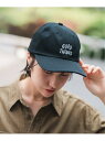 GOOD ROCK SPEED / グッドロックスピード 別注lettered CAP1 Spick & Span スピックアンドスパン 帽子 キャップ ブラッ...
