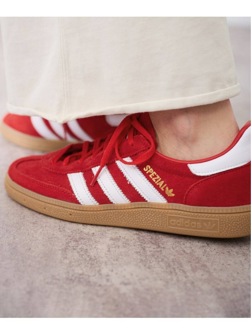 ≪予約≫ADIDAS/アディダス HANDBALL SPEZIAL W FRAMeWORK フレームワーク シューズ・靴 スニーカー レッ..