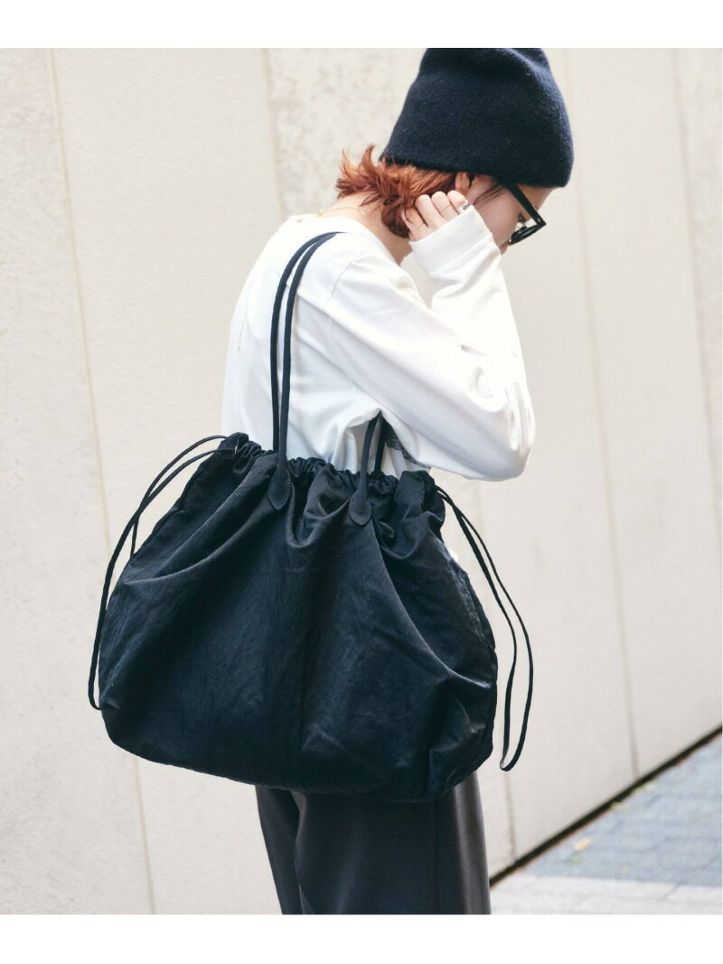 楽天Spick＆Span≪追加≫【MARY AL TERNA / メアリ オル ターナ】TRAVEL TOTE BAG Spick & Span スピックアンドスパン バッグ トートバッグ ブラック ベージュ【送料無料】[Rakuten Fashion]