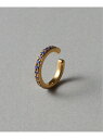 《WEB限定》【SAMH by LILAS】 イヤーカフラピスラズリSV(片耳) Lilas スピックアンドスパン アクセサリー・腕時計 イヤリング・イヤーカフ...