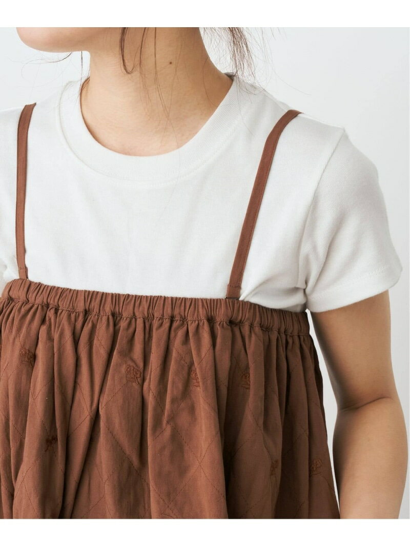 Rakuten - 《追加》リッチフライスプルオーバー Spick & Span スピックアンドスパン トップス カットソー・Tシャツ ホワイト ブラウン ブラック【送料無料】[Rakuten Fashion]