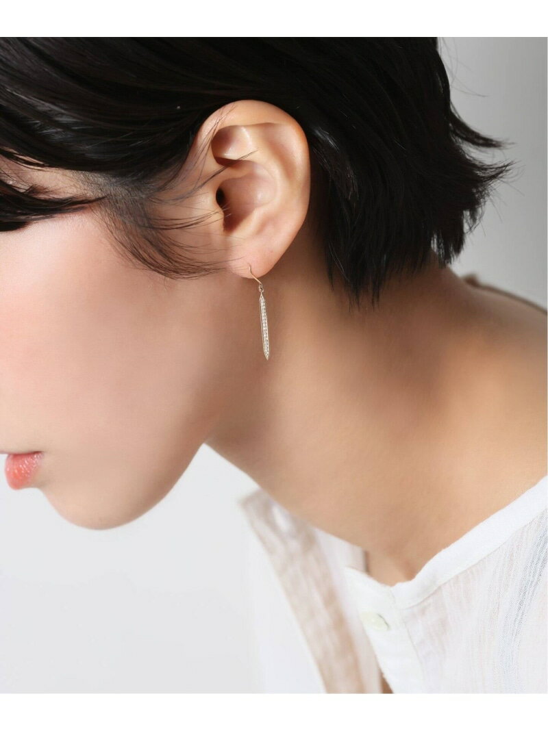 SWORD melee diamondピアス K10(両耳) Lilas スピックアンドスパン アクセサリー・腕時計 ピアス ゴールド【送料無料】[Rakuten Fashion]