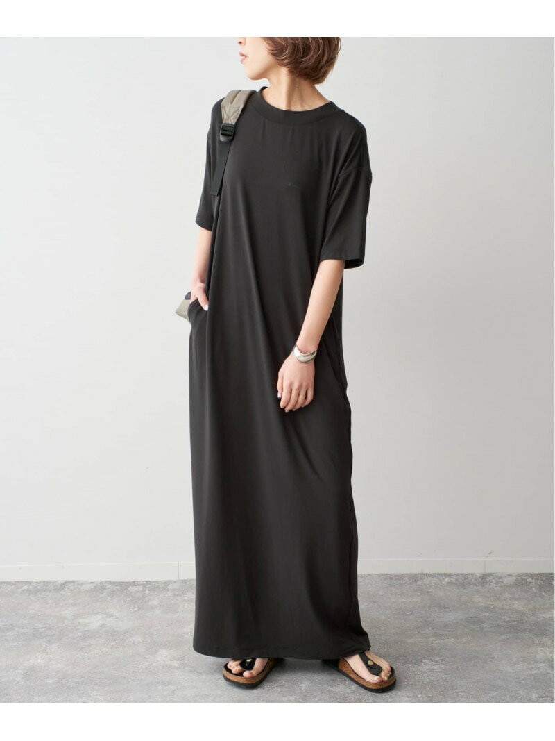 《一部店舗+WEB限定》Champion/チャンピオン T-SHIRT ONEPIECE DRESS Spick & Span スピックアンドスパン ワンピース・ドレス ワンピース ブラウン ブラック【送料無料】[Rakuten Fashion]