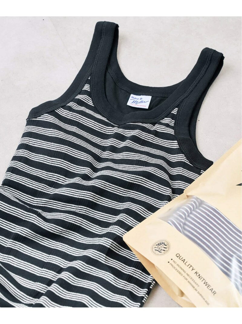 Rakuten - Robert P.miller / ロベルトピーミラー Prib Cup US tank Spick & Span スピックアンドスパン トップス カットソー・Tシャツ イエロー ブラウン ブラック【送料無料】[Rakuten Fashion]