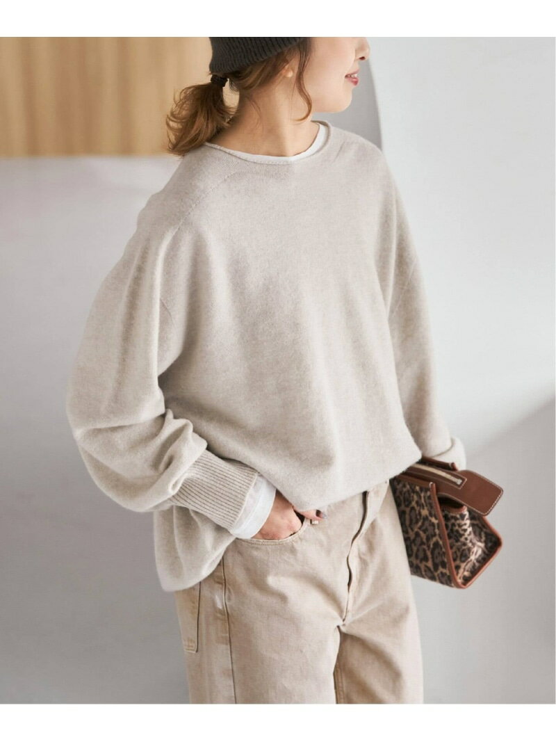 《新色有り / 追加2予約》CHESSルーズボートネックプルオーバー Spick & Span スピックアンドスパン ト..