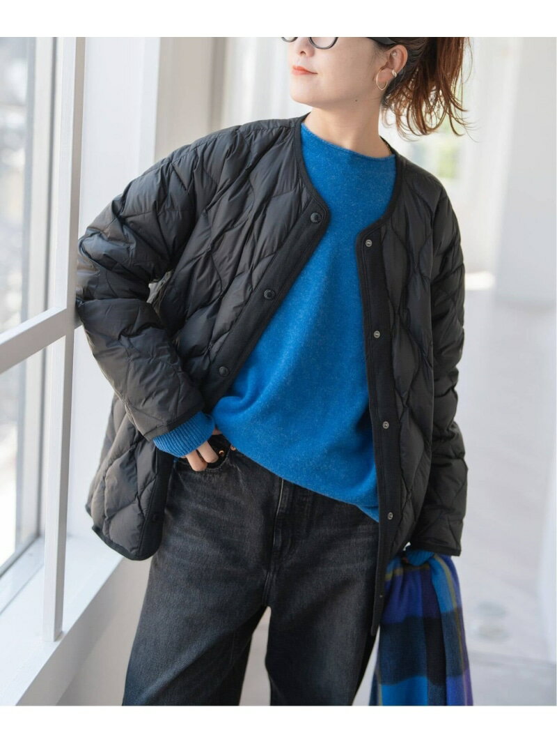 《追加予約》TAION / タイオン *Spick別注キルティングブルゾン Spick & Span スピックアンドスパン ジャケット・アウター ダウンジャケット・ダウンベスト ベージュ ブラウン ブラック【先行予約】*【送料無料】[Rakuten Fashion]のサムネイル