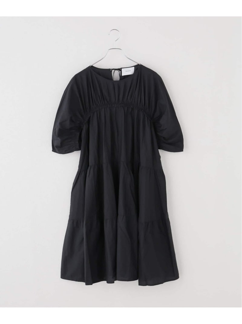 Merlette/マーレット INES NOBLE ノーブル ワンピース・ドレス ワンピース レッド ブラック