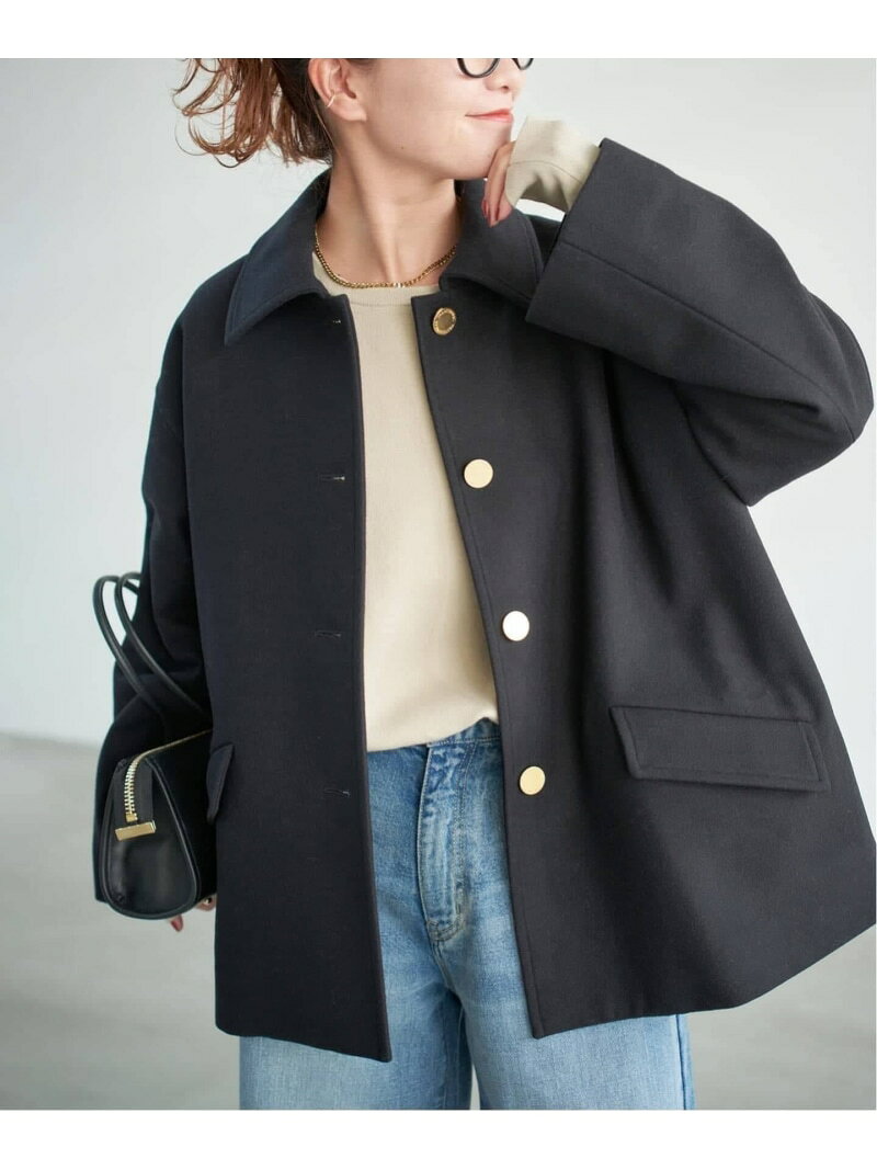 ★くらのすけ 25AW新品　Spick &span ショートコート 楽天市場】ショートコート（ブランドスピック＆スパン）（レディース