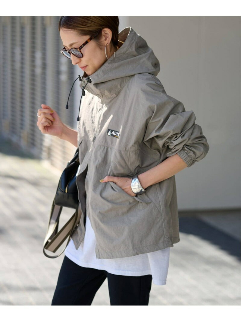 ≪追加予約≫ALTUS/アルタス 別注W ZIPマウンテンパーカー FRAMeWORK フレームワーク ジャケット・アウター マウンテンパーカー ブラック ブラウン【先行予約】*【送料無料】[Rakuten Fashion]のサムネイル