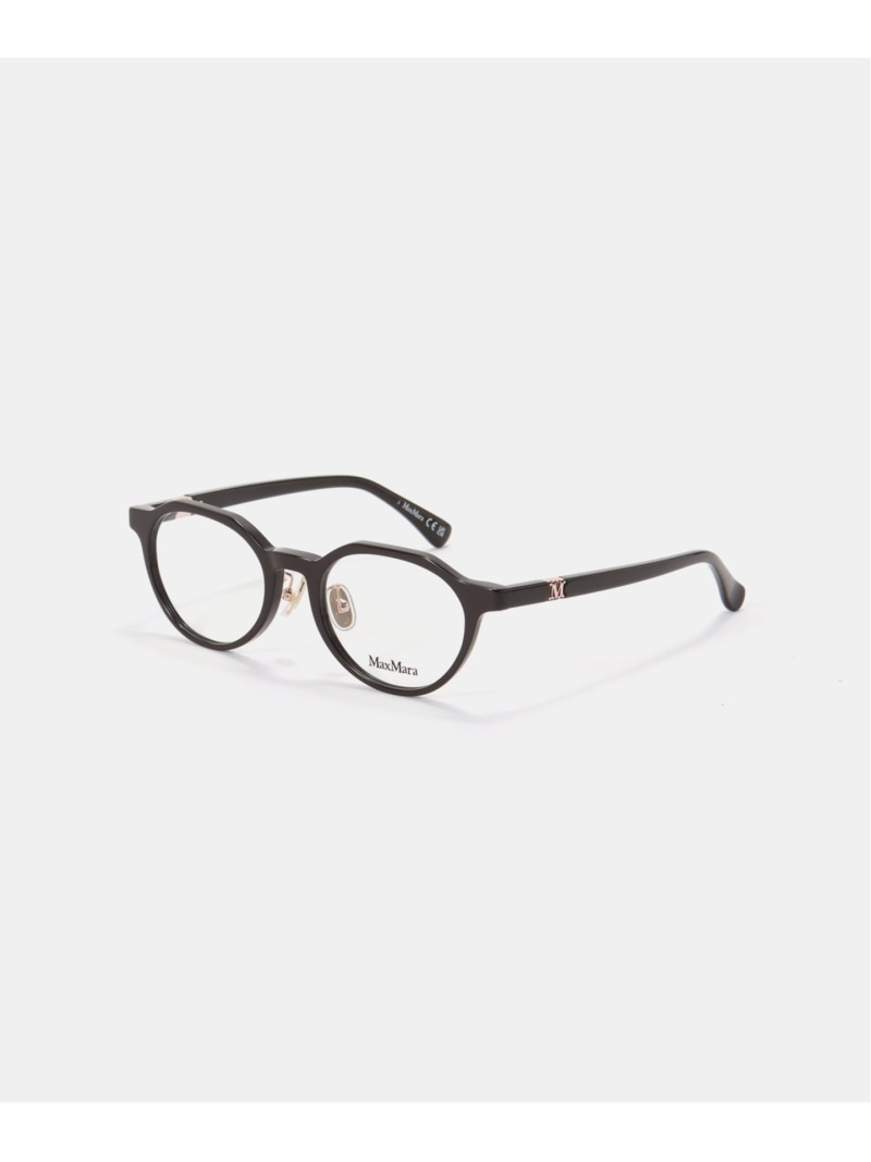 Rakuten - 《WEB限定》 MAX MARA / マックスマーラ MM5220 Spick & Span スピックアンドスパン ファッション雑貨 メガネ ブラウン【送料無料】[Rakuten Fashion]