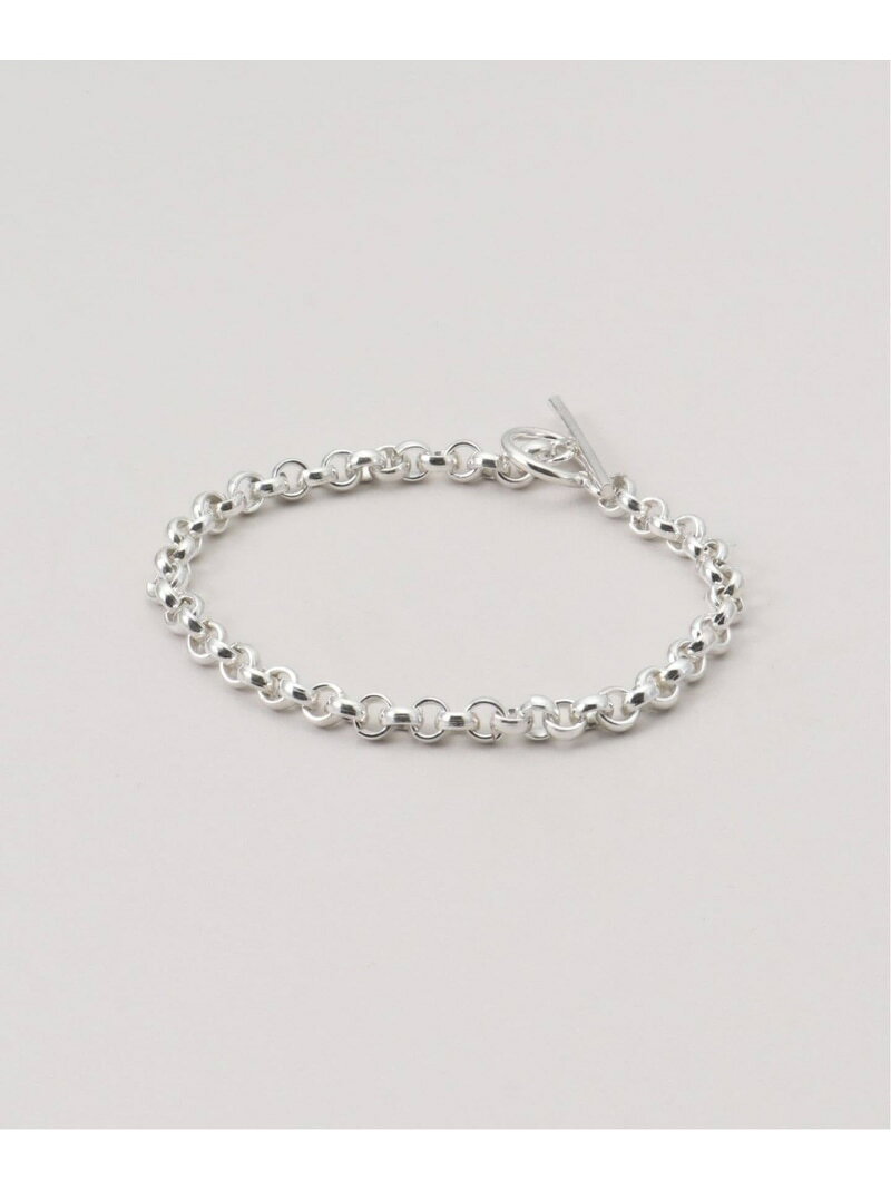 Rakuten - Nina&Jules/ニナ・エ・ジュール Louise Chain Bracelet NOBLE ノーブル アクセサリー・腕時計 ブレスレット・バングル シルバー【送料無料】[Rakuten Fashion]