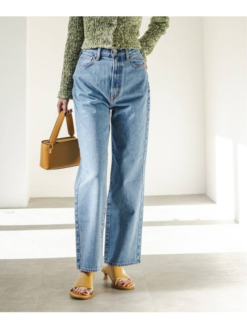 Rakuten - 《NOBLE別注》NEED by heritage/ニードバイヘリテージ RUBY NOBLE ノーブル パンツ ジーンズ・デニムパンツ ブルー【送料無料】[Rakuten Fashion]