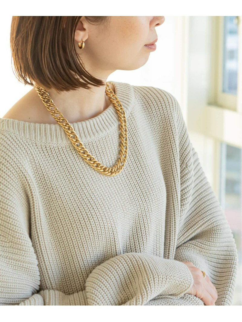 【GABRIELA ARTIGAS】PALMILLA CHAIN NECKLACE NOBLE ノーブル アクセサリー・腕時計 ネックレス ゴールド【送料無料】[Rakuten Fashion]