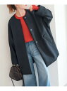《予約》TICCA / ティッカ ノーカラーテントコート Spick & Span スピックアンドスパン ジャケット・アウター その他のジャケット・アウター グ...
