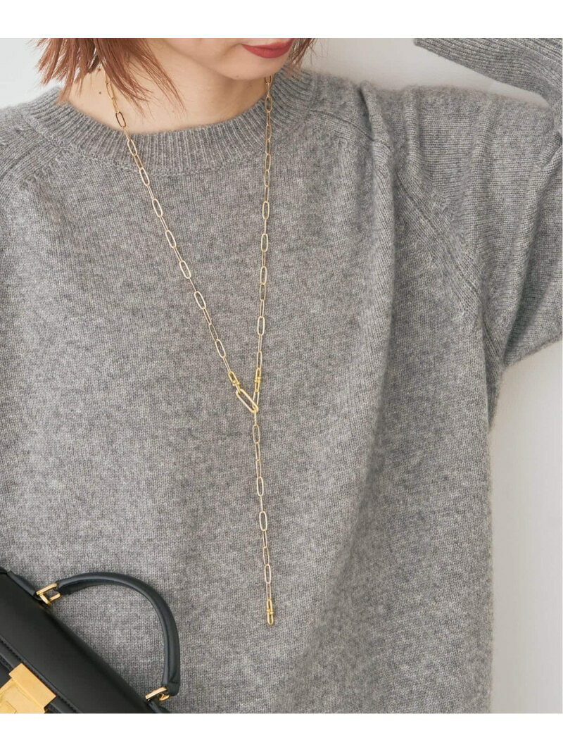 《追加予約2》EO / イオ 2WAYロングネックレス Spick & Span スピックアンドスパン アクセサリー・腕時計 ネックレス ゴールド【先行予約】*【送料無料】[Rakuten Fashion]のサムネイル