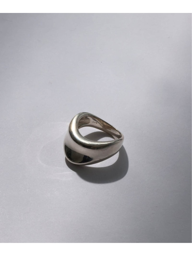 【SAMH by LILAS】Vカーブワイドリング SV Lilas スピックアンドスパン アクセサリー・腕時計 リング・指輪 シルバー【送料無料】[Rakuten Fashion]のサムネイル