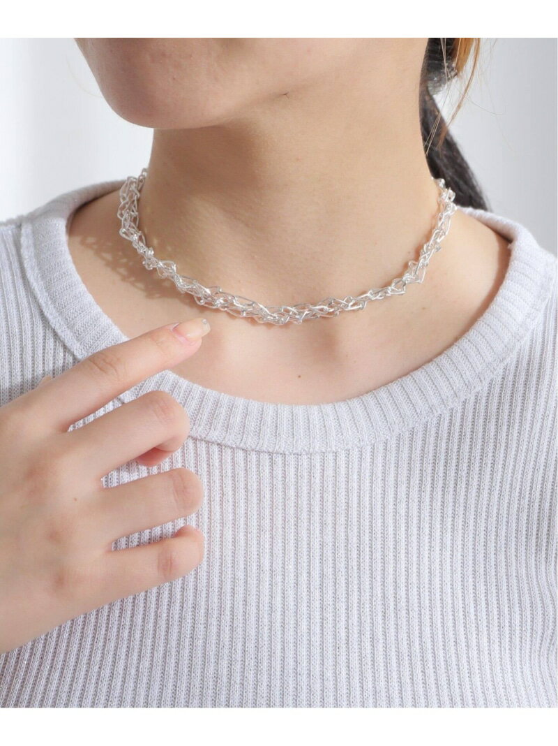 PREEK/v[N braid chain necklace FRAMeWORK t[[N ANZT[Erv lbNX Vo[yz[Rakuten Fashion]