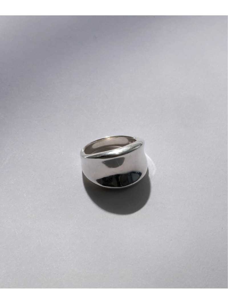 【SAMH by LILAS】カーブワイド平甲丸リング SV Lilas スピックアンドスパン アクセサリー・腕時計 リング・指輪 シルバー【送料無料】[Rakuten Fashion]のサムネイル