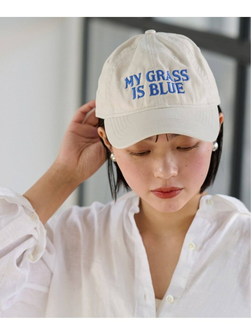 【BLUESCENTRIC / ブルースセントリック】MY GRASS IS BLUE CAP FRAMeWORK フレームワーク 帽子 キャップ【送料無料】[Rakuten Fashion]