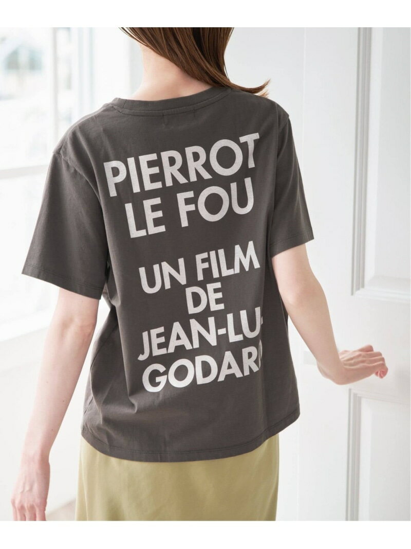 Rakuten - TRICOMER/トリコメル PIERROT LE FOU-2 TEE U by SPICK&SPAN ユーバイスピックアンドスパン トップス カットソー・Tシャツ ブラック【送料無料】[Rakuten Fashion]