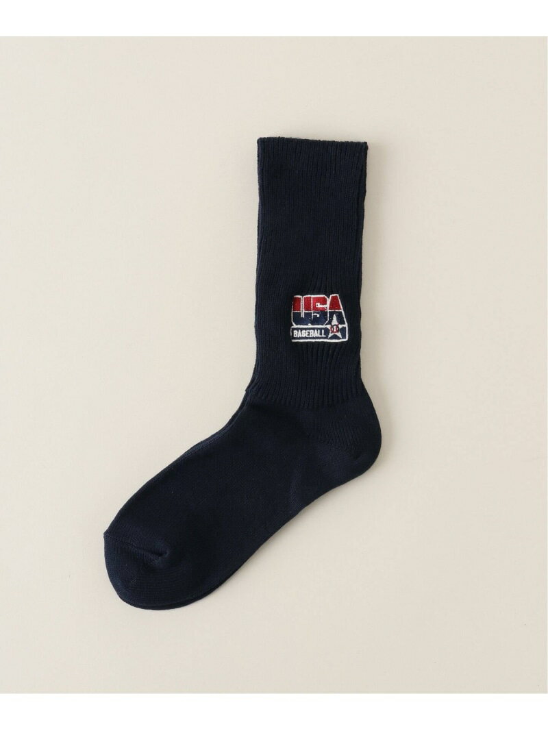 U by SPICK&SPAN（ユーバイスピックアンドスパン）【ROSTER SOX /ロスターソックス】 USA RIB SOCKS【2024SS】UbySPICK&SPAN【ROSTERSOX/ロスターソックス】ROSTERは野球用語で1軍登録を意味します。ブランド名には、靴下業界において日本製、機能素材のあるスポーツソックスに特化し、そのデザインとクオリティで1軍として活躍したいという願いが込められています。靴下ひとつで気分が変わる、コーディネートが変わる、そんなデザイナーが生まれ育った環境やフィーリングをデザインに落とし込んでいます。機能性とデザイン性の融合、ありそうでなかなか見つからなかったソックスが日本製で実現しました。※メーカー型番：RS-375※カラーについて弊社販売カラー名：メーカーカラー名ブラック(001)：BLACKホワイト(010)：WHITE※サイズについて弊社販売サイズ名：メーカーサイズ名フリー(009)：23-25【UbySPICK&SPAN/ユーバイスピック＆スパン】賢く、わがままにお洒落を楽しみたい現代の女性達へむけて・・・Spick&Spanより「UbySPICK&SPAN」がデビュー＃OneSensual　#TwoMiles　#ThreeContrasts大切にしたい3つのKEYワードを軸に、幅広いSTYLEを提案します※取り扱いについては、商品についている品質表示でご確認ください。※こちらの商品はUbySPICK&SPAN店舗での取り扱いになります。直接店舗へお問い合わせの際は、UbySPICK&SPAN各店舗または下記店舗までお願い致します。UbySPICK&SPAN新宿店UbySPICK&SPAN池袋店※Spick&Span（広島店）にて一部商品のお取り扱いがございます。※照明の関係により、実際よりも色味が違って見える場合があります。またパソコン・スマートフォンなどの環境により、若干製品と画像のカラーが異なる場合もございます。※商品の色味は、商品アップ画像をご参照ください。型番：24094213000510-001-009 KR5793【採寸】サイズ高さフリー22商品のサイズについて【商品詳細】日本素材：本体:綿、ポリエステル、その他サイズ：フリー※画面上と実物では多少色具合が異なって見える場合もございます。ご了承ください。商品のカラーについて 【予約商品について】 ※「先行予約販売中」「予約販売中」をご注文の際は予約商品についてをご確認ください。■重要なお知らせ※ 当店では、ギフト配送サービス及びラッピングサービスを行っておりません。ご注文者様とお届け先が違う場合でも、タグ（値札）付「納品書 兼 返品連絡票」同梱の状態でお送り致しますのでご了承ください。 ラッピング・ギフト配送について※ 2点以上ご購入の場合、全ての商品が揃い次第一括でのお届けとなります。お届け予定日の異なる商品をお買い上げの場合はご注意下さい。お急ぎの商品がございましたら分けてご購入いただきますようお願い致します。発送について ※ 買い物カートに入れるだけでは在庫確保されませんのでお早めに購入手続きをしてください。当店では在庫を複数サイトで共有しているため、同時にご注文があった場合、売切れとなってしまう事がございます。お手数ですが、ご注文後に当店からお送りする「ご注文内容の確認メール」をご確認ください。ご注文の確定について ※ Rakuten Fashionの商品ページに記載しているメーカー希望小売価格は、楽天市場「商品価格ナビ」に登録されている価格に準じています。 商品の価格についてU by SPICK&SPANU by SPICK&SPANの靴下靴下・レッグウェアご注文・お届けについて発送ガイドラッピンググッズ3,980円以上送料無料ご利用ガイド