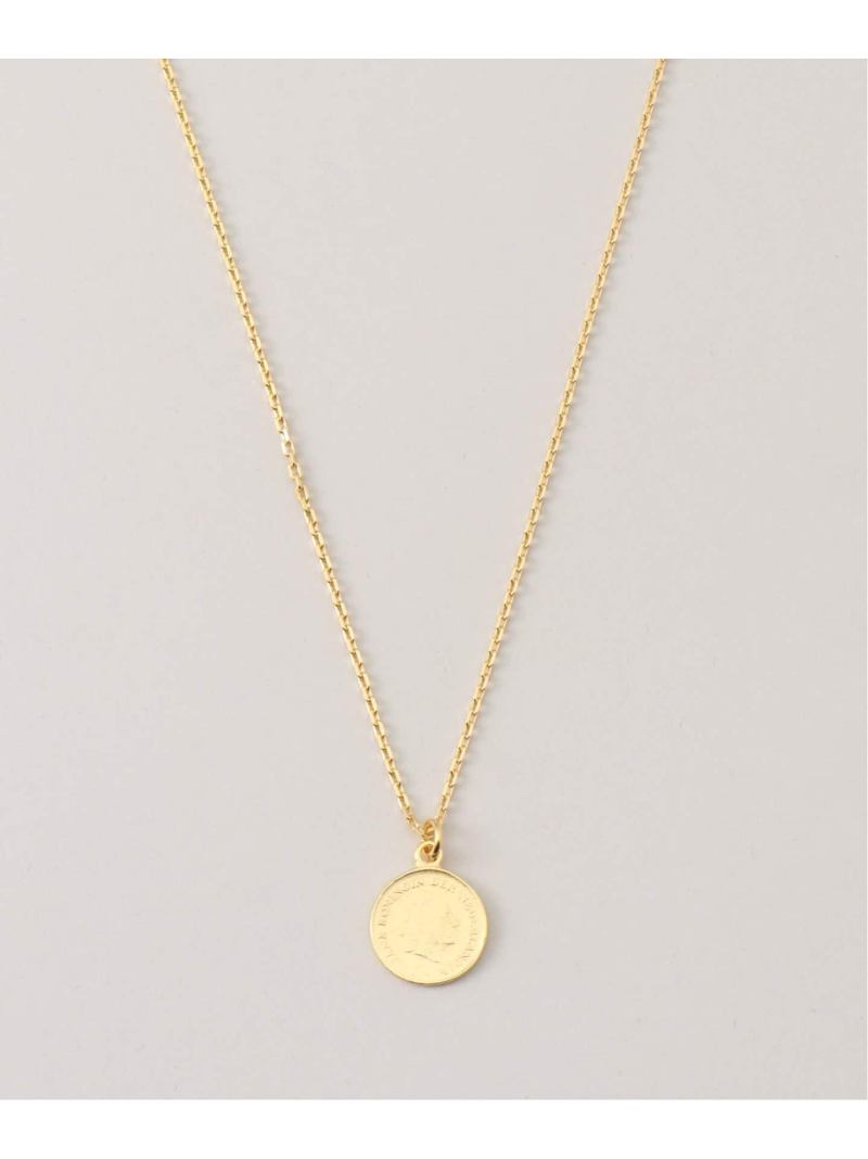 【BEN AMUN/ベン アムン】Coin Necklace U by SPICK&SPAN ユーバイスピックアンドスパン アクセサリー・腕時計 ネックレス ゴールド【送料無料】[Rakuten Fashion]のサムネイル