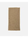 THROW/スロー Linen Cross Mesh Scarf NOBLE ノーブル ファッション雑貨 スカーフ・バンダナ ベージュ カーキグリーン【送料無料...