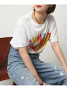《WEB限定追加》melple / メイプル BASIC TEE Spick & Span スピックアンドスパン トップス カットソー・Tシャツ グレー ブラッ...