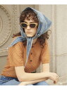 5 1/2 DENIM BANDANNA Spick & Span スピックアンドスパン ヘアアクセサリー その他のヘアアクセサリー ブルー【送料無料】[Rak...
