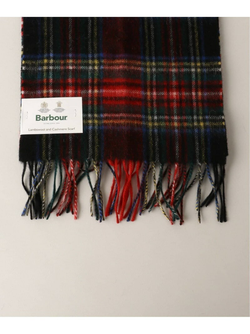 Barbour（バブアー）『newchecktartanscarf』