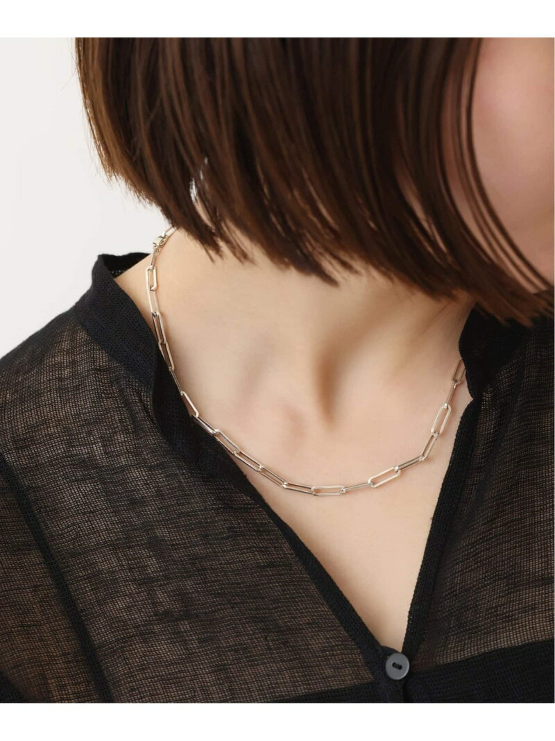 【SAMH by LILAS】アラメチェーン45cmネックレス SV Lilas スピックアンドスパン アクセサリー・腕時計 ネックレス シルバー【送料無料】[Rakuten Fashion]のサムネイル