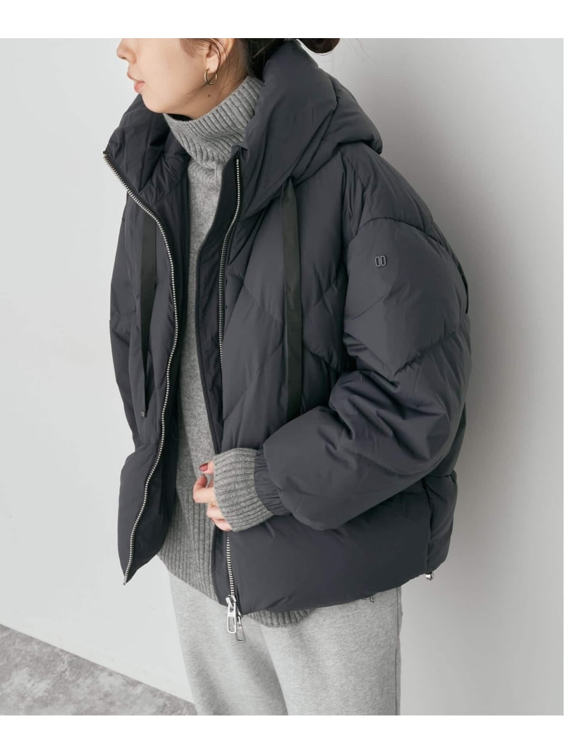 《一部店舗+WEB限定》DUNO / デュノ PEGGIE Spick & Span スピックアンドスパン ジャケット・アウター ダウンジャケット・ダウンベスト ホワイト ブラック【送料無料】[Rakuten Fashion]のサムネイル