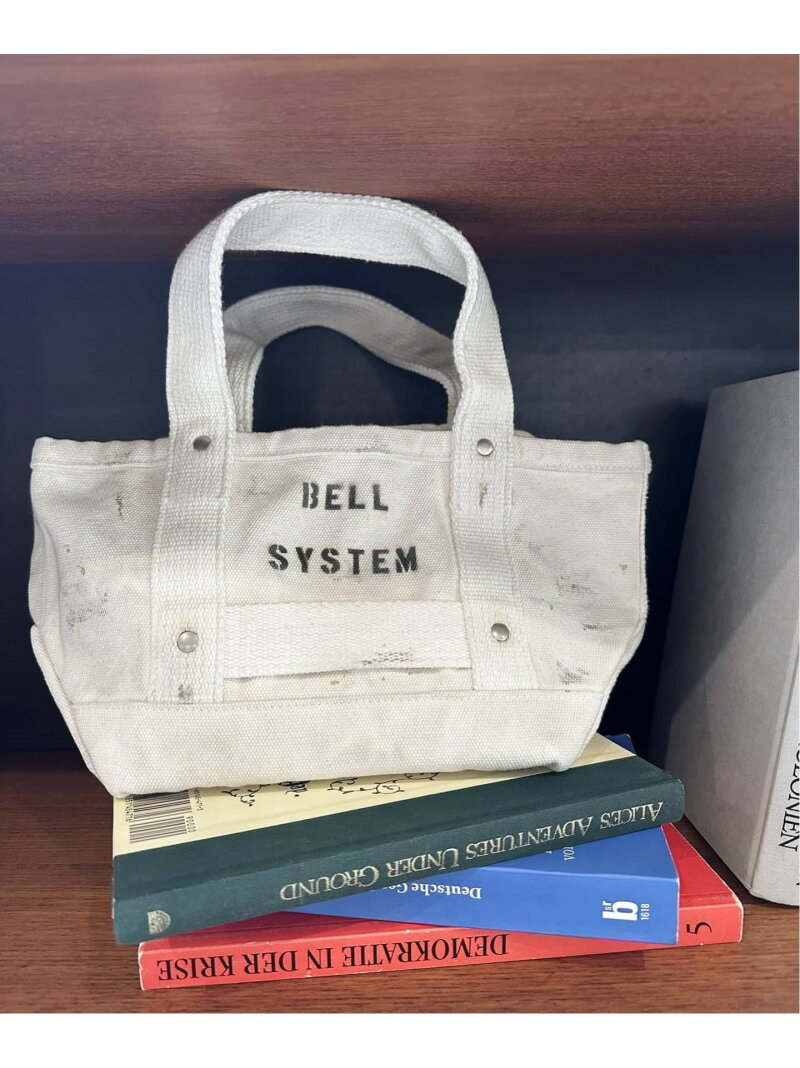 Rakuten - BELL SYSTEM キャンバスツールバッグXSショート FRAMeWORK フレームワーク バッグ トートバッグ ホワイト【送料無料】[Rakuten Fashion]